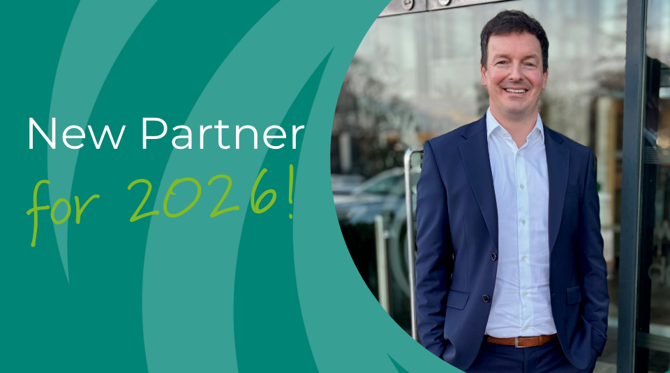 New Partner for 2026!