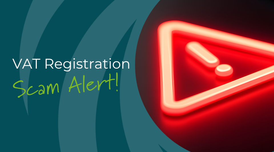 VAT Registration Scam Alert